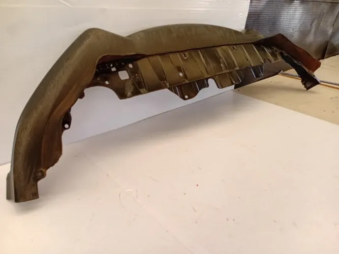 Spoiler Parachoque Dianteiro Honda Hrv 2019 2020 2021 Preto
