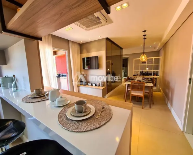 Apartamento com 2 quartos - Santa Bárbara D'Oeste