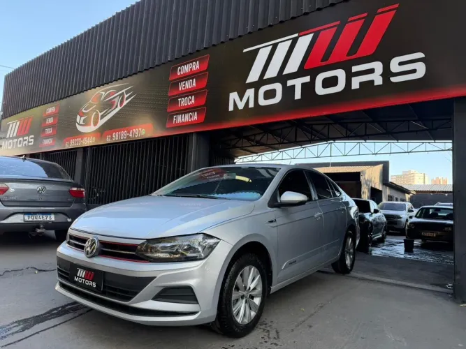 Volkswagen Virtus 1.6 MSI Flex 16V 4P Aut. 2019