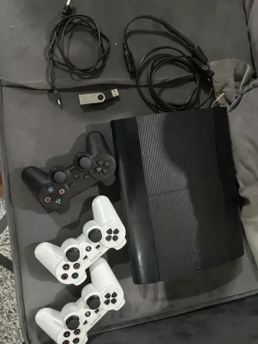 Vende-se ps3 desbloqueado