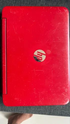 Notebook HP para retirada de peças 