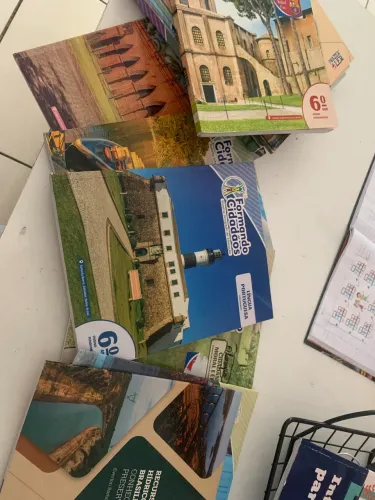 Livros Escolar 6º ano formando Cidadões