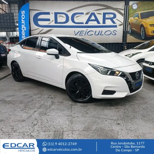 Nissan Versa Sense 1.6 16V Flex AUT 2021