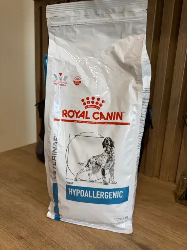 Ração Royal Canin Hypoallergenic Veterinary Canine