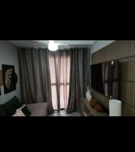 Cortinas Linho acetinado