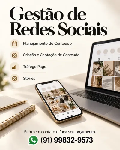 Gestão de Redes Sociais 