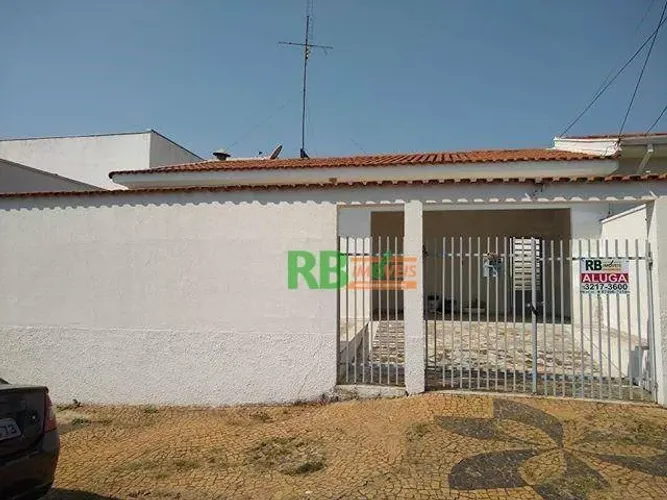 Casa com 3 dormitórios para alugar, 180 m² por R$ 3.800,00/mês - Vila Bressani - Paulínia/