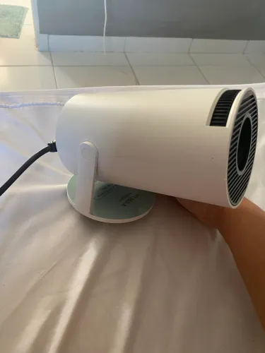 Mini Projetor Portátil 5G Wi-Fi 6 Bluetooth 5.0 Android 11 4K
