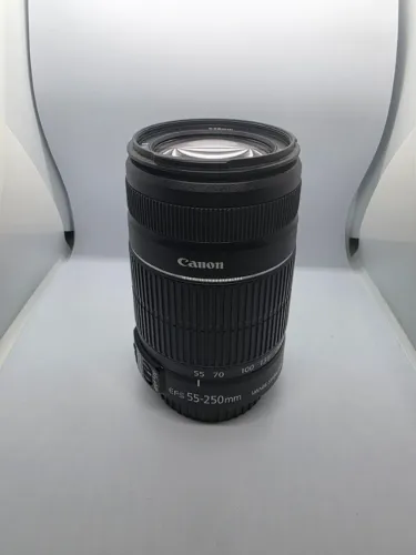 LENTE CANON EFS 55-250MM IS II