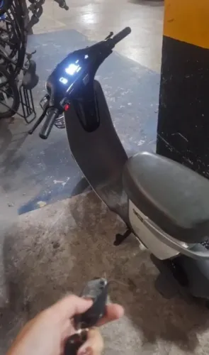Vendo scooter elétrica