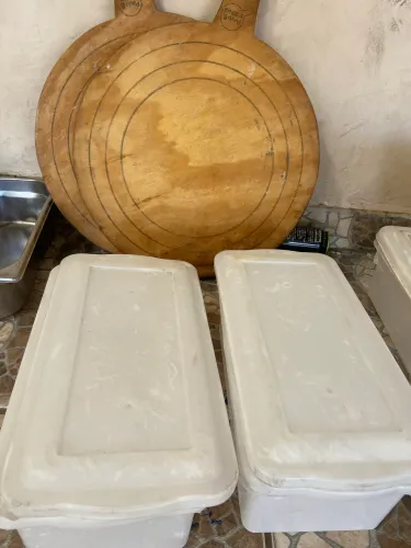 Material para pizzaria