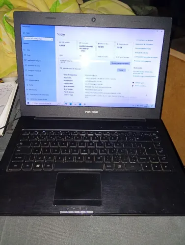 Notebook Positivo Unique