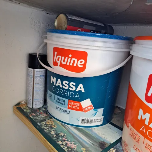 Massa PVA Iquine 25 Kg - balde