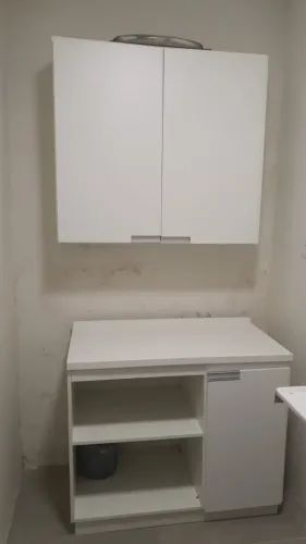 Conj Armario Madeira BRANCO