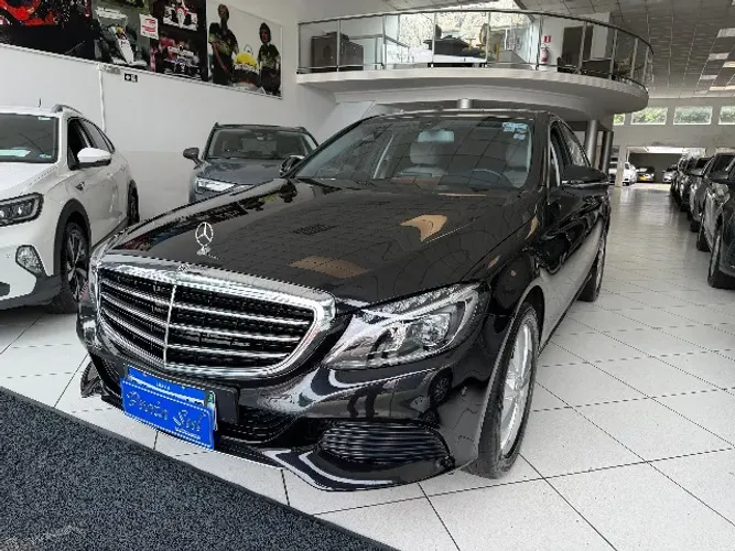 Mercedes-Benz C-180 CGI Exc. 1.6/1.6 Flex TB 16V Aut. 2018