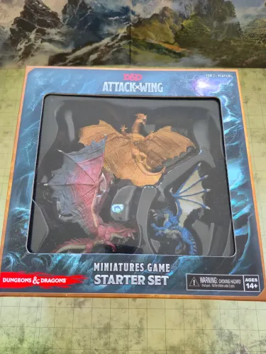 D&D Attack Wing Miniaturas de Dragões