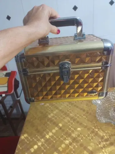 Maleta de maquiagem