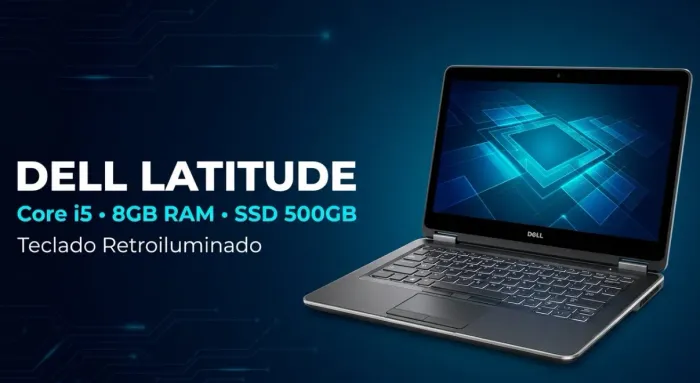 Dell Latitude core i5 8gb Ssd 500gb