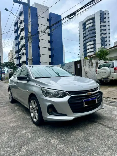Chevrolet Onix Plus LTZ 1.0 12V TB Flex Mec. 4P 2021