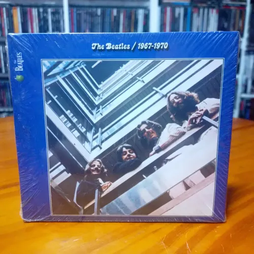 THE BEATLES - 1967/1979 ÁLBUM DUPLO - DIGITALMENTE REMASTERIZADO - NOVO E LACRADO