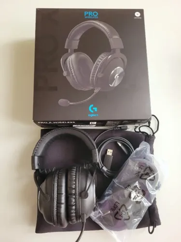 Headset Logitech Pro X Wireless