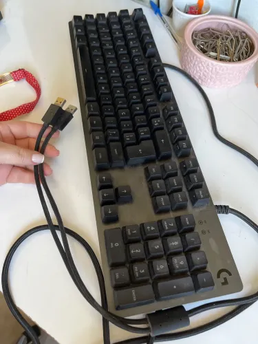 Teclado gamer