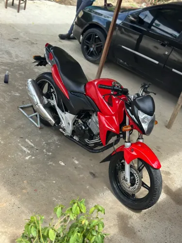 Cb 300r, troco por carro!