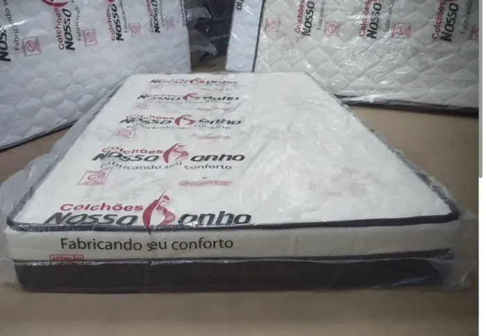 Colchao Viuva Iso Master Passione 128x188x19 Nosso Sonho