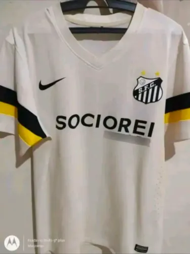 Camisa nike oficial santos fc modelo jogador 
