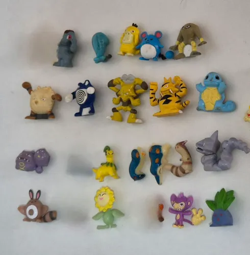 Kit Miniaturas Pokemon Guaraná Anos 90