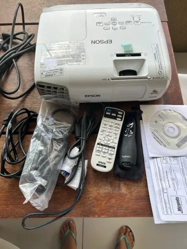 Projetor Epson Power Lite S27