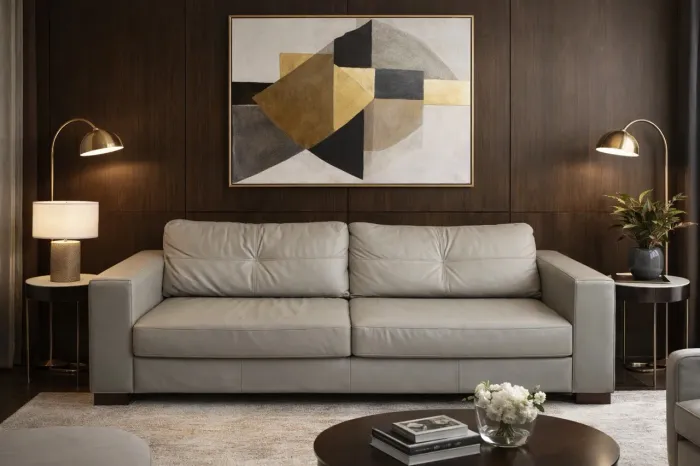 Sofá de luxo - Minuano - Naldi 