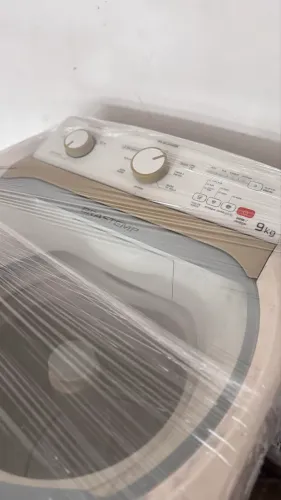 Vendo máquina de lavar Brastemp 9kg revisada