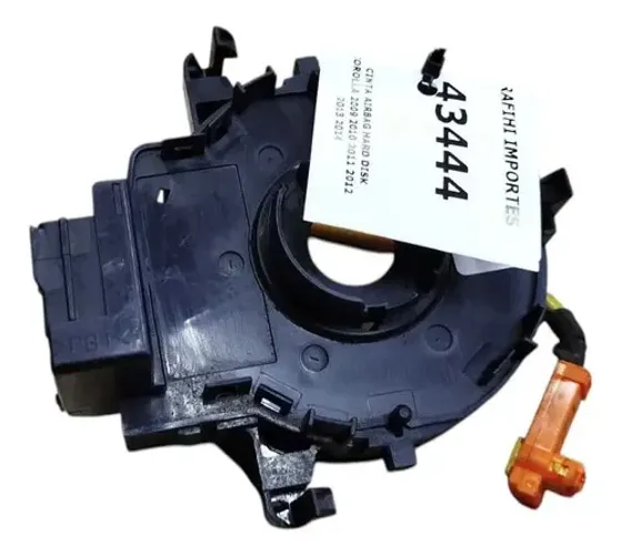 Cinta Airbag Hard Disk Corolla 2009 2010 2011 2012 2013 2014 Preto