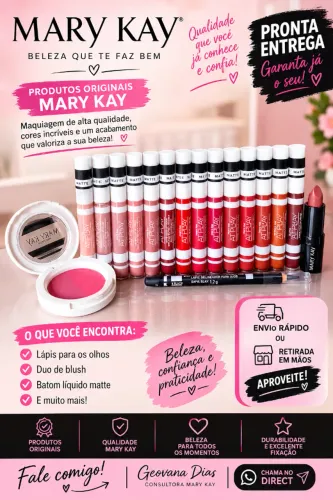 Maquiagem Mary Kay Pronta Entrega