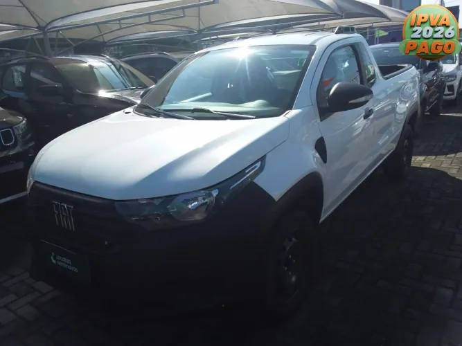 Fiat Strada Endurance 1.3 Flex 8V CS 2025