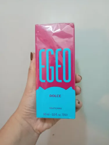 Egeo dolce 90ml Boticário