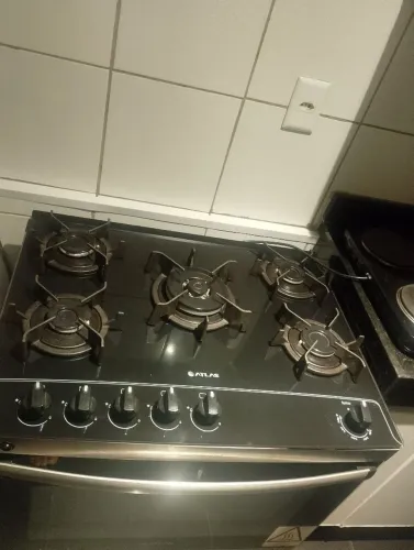 Promoção relâmpago Fogão 5 bocas