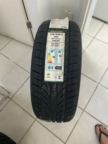 Pneus novos para Honda HRV