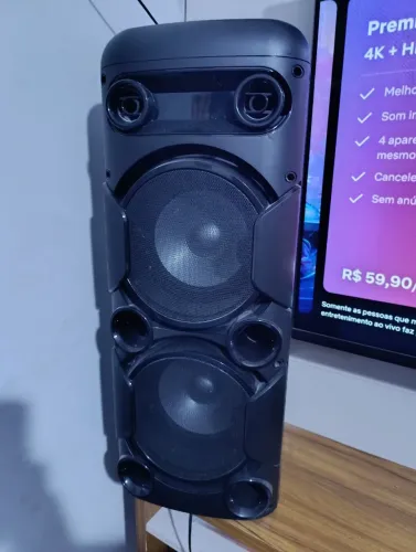 Caixa som Multilaser 900w