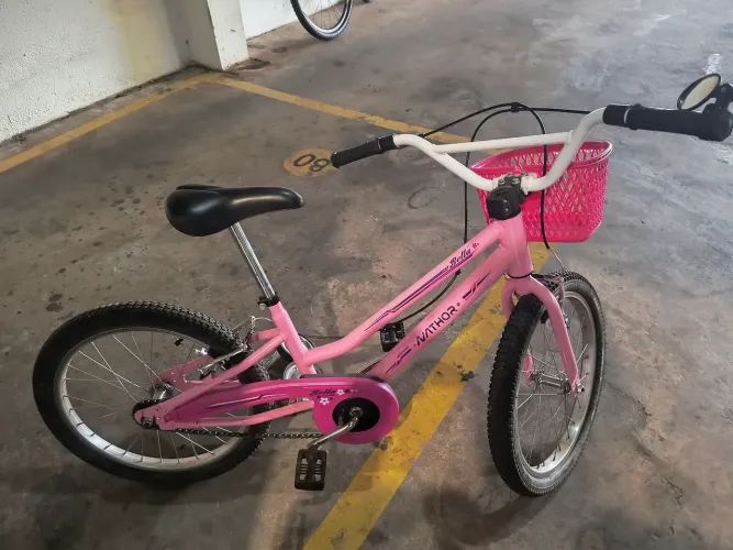 Bicicleta infantil Nathor Bella Aro 20