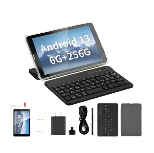 Tablet + Teclado + Capa Caneta 8gb 512gb C/ Entrada Chip 5g NUNCA USADO - NA CAIXA