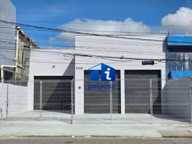Galpão com 500 m² às margens da Mascarenhas de Morais em Imbiribeira, Recife - PE