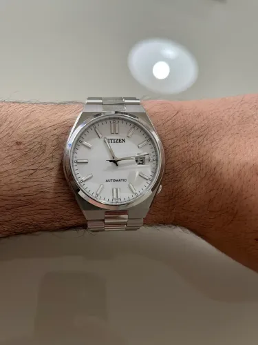 Relógio Automático Citizen Tsuyosa 40mm
