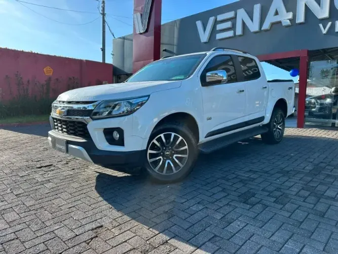 Chevrolet S10 Pick-up LTZ 2.5 Flex 4X4 CD Aut. 2022