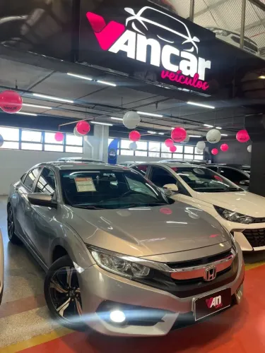 Honda Civic Sedan EX 2.0 Flex 16V Aut.4p 2018