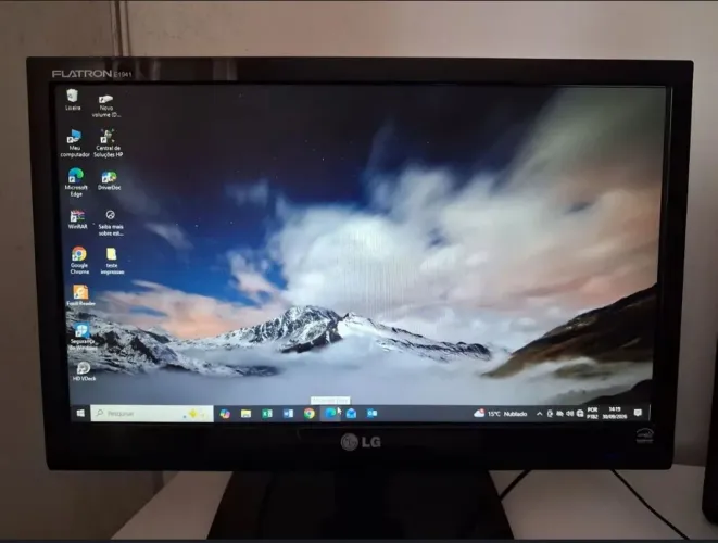 Vendo computador completo em excelente estado