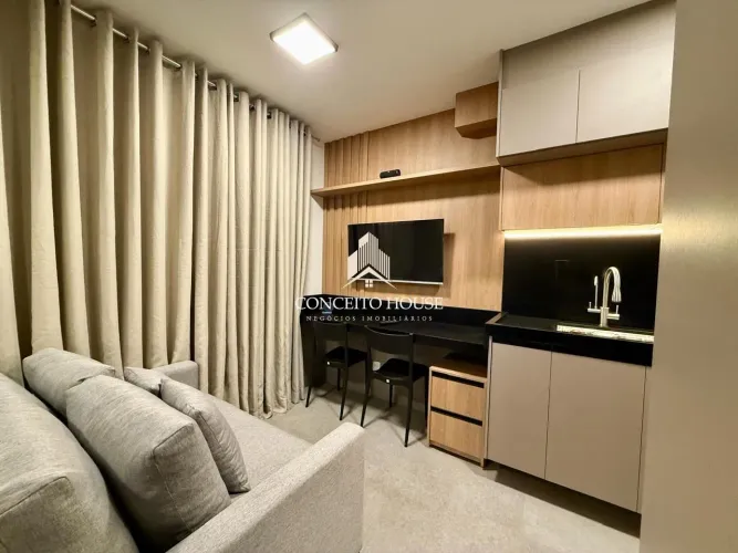 Studio mobiliado a 400m da USP, BUTANTÃ | Condomínio My One