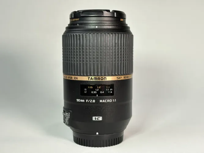 Tamron 90mm F/2.8 MACRO 1:1 - Para Nikon