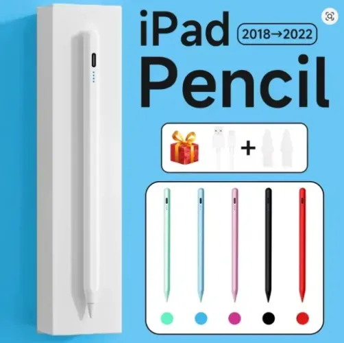 Caneta Pencil Para Ipad A16 11 Ger Palm Rejection Magnética
